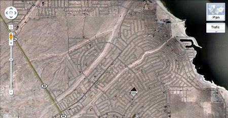 Salton City dans Google Maps