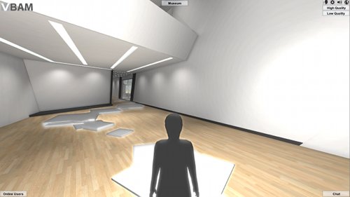 Virtual Broad Art Museum - con|FLUENCE