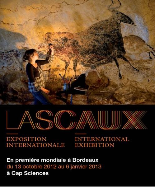 Affiche de l'exposition Lascaux